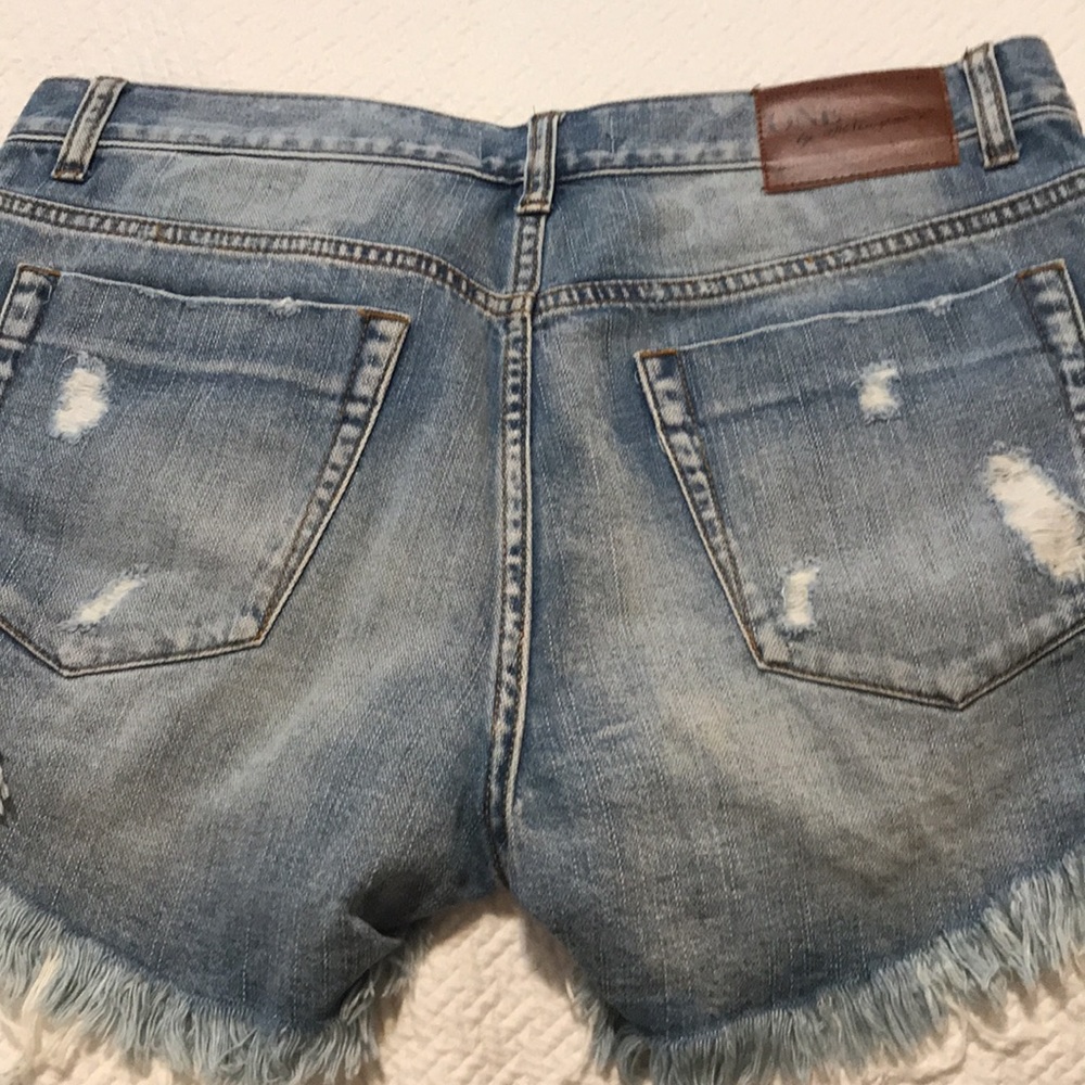 One Teaspoon bandit shorts - Picture 5 of 5